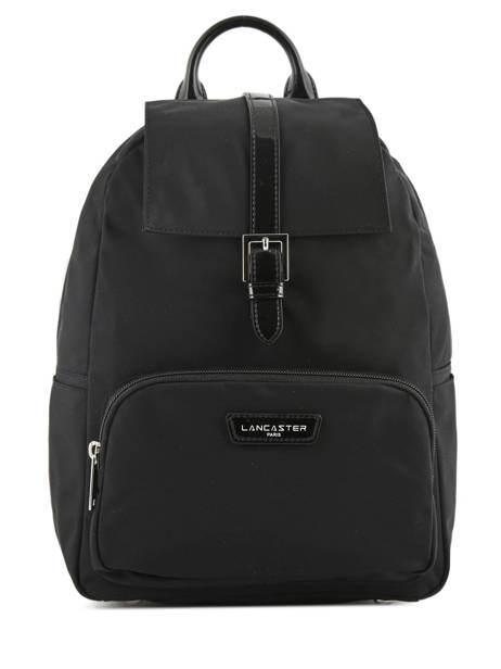 Sac à Dos Lancaster Noir basic vernis 514-86