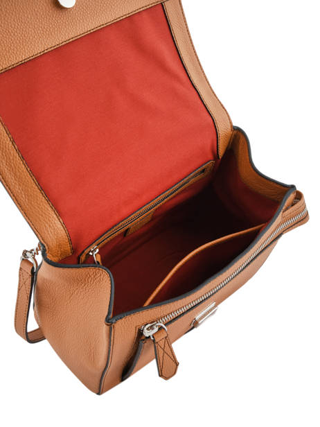 Top Handle M Ninon Leather Lancel Brown ninon A09222 other view 4