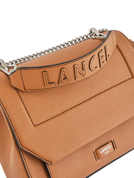 Top Handle M Ninon Leather Lancel Brown ninon A09222 other view 2