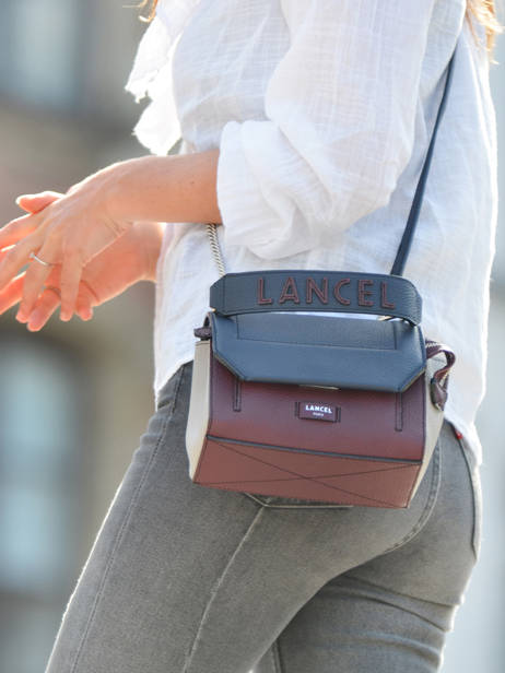 Sac Ã  Main S Ninon Cuir Lancel Noir ninon A09221 vue secondaire 3
