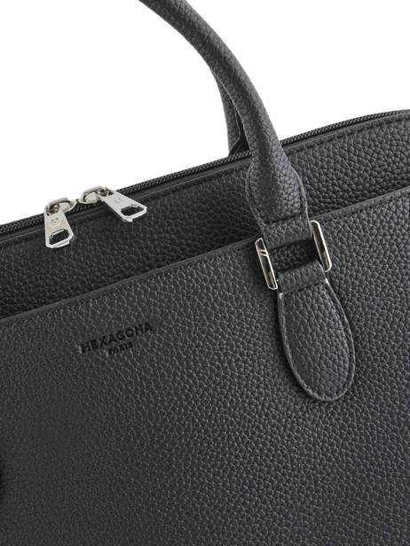 Satchel Madrid Hexagona Black madrid 535984 other view 2