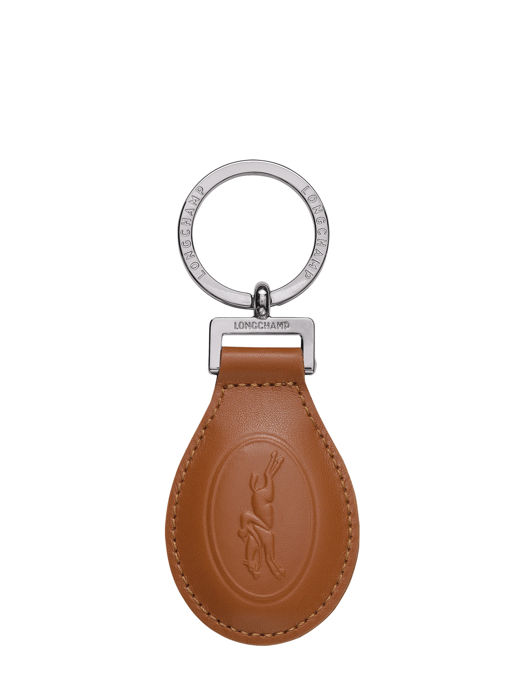 Longchamp Vachette Porte clés Marron