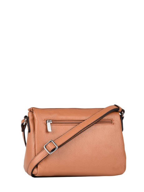 Crossbody Bag Confort Leather Hexagona Brown confort 466744 other view 2