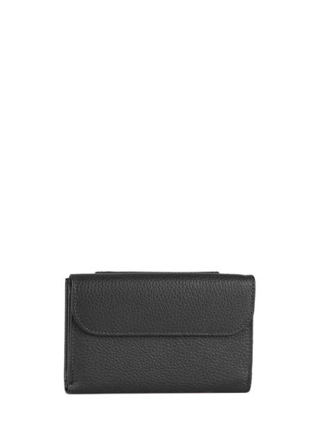 Wallet Leather Crinkles Gray caviar 15020 other view 2