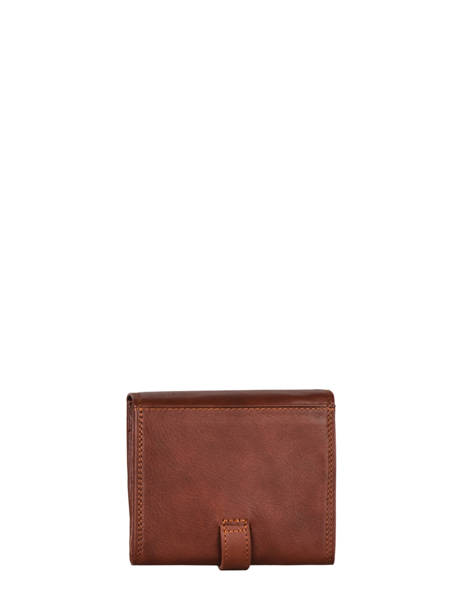 Leather Marina Wallet Katana Brown marina 753108 other view 2