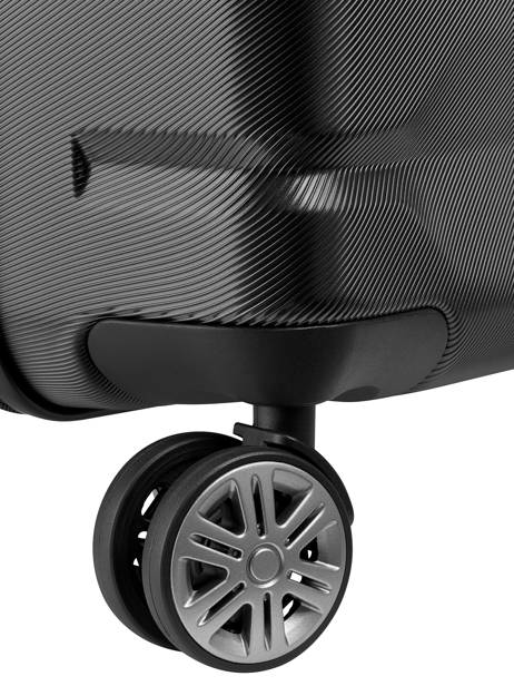 Hardside Spinner Air Armour Delsey Black air armour 3866-821 other view 2
