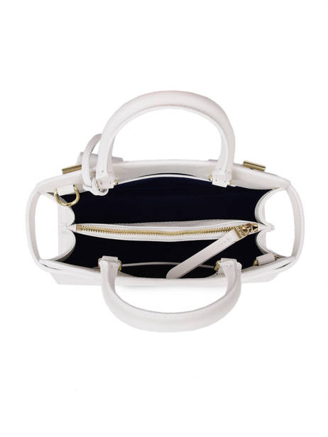 Small Leather Emilie Handbag Le tanneur White emily TEMI1600 other view 3