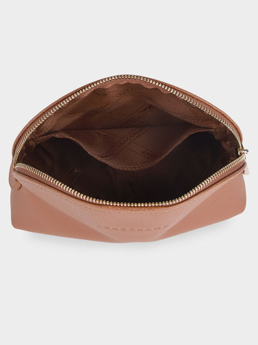 Longchamp Le foulonné Clutch / cosmetic case Brown