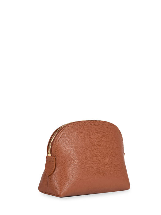 Longchamp Le foulonné Clutch / cosmetic case Brown