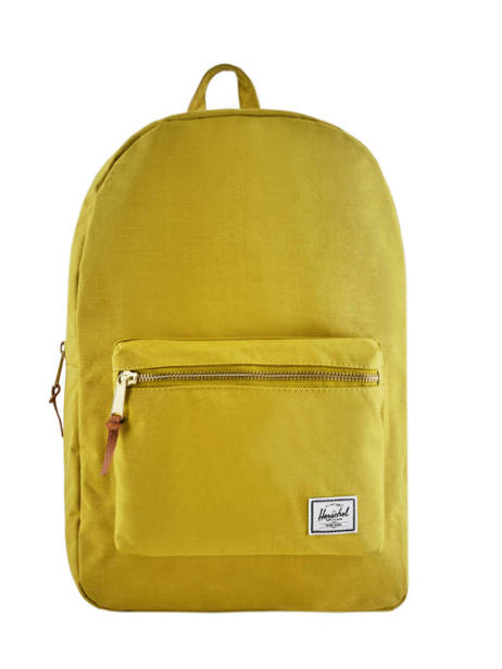 Sac à Dos 1 Compartiment + Pc 15'' Herschel Jaune classics 10005PBG