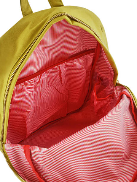 Sac à Dos 1 Compartiment + Pc 15'' Herschel Jaune classics 10005PBG vue secondaire 2