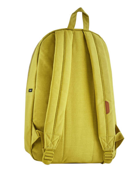 Sac à Dos 1 Compartiment + Pc 15'' Herschel Jaune classics 10005PBG vue secondaire 4