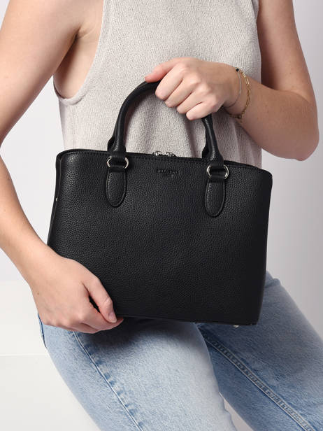 Sac Porté Main Madrid Hexagona Noir madrid 535979 vue secondaire 2