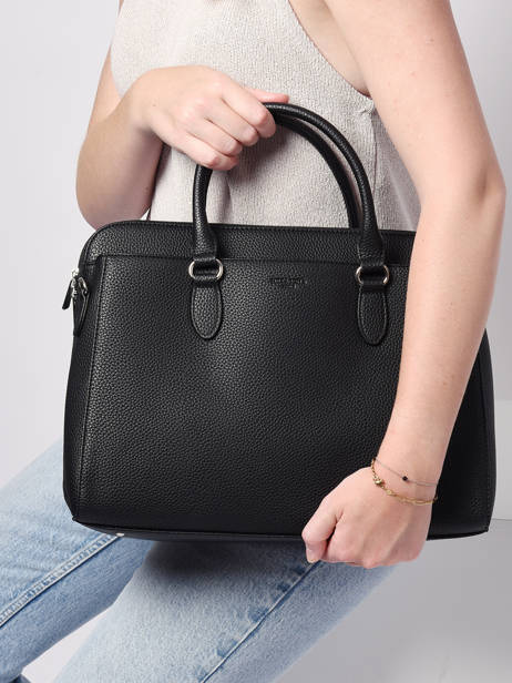 Satchel Madrid Hexagona Black madrid 535984 other view 1