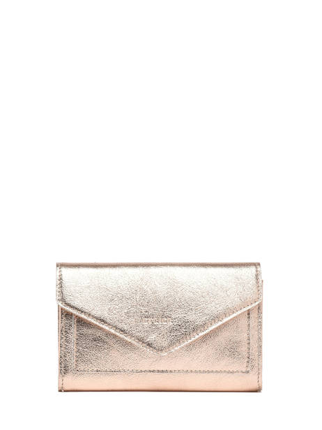 Leather Etincelle Irisée Portefeuille Etrier Gold etincelle irisee EETI469
