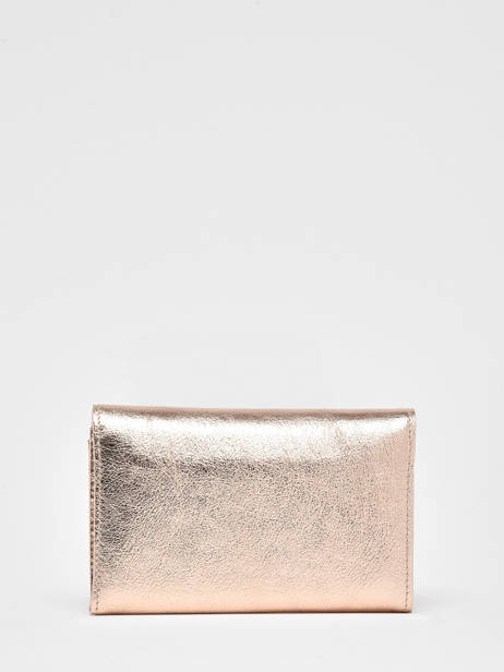 Leather Etincelle Irisée Portefeuille Etrier Gold etincelle irisee EETI469 other view 2