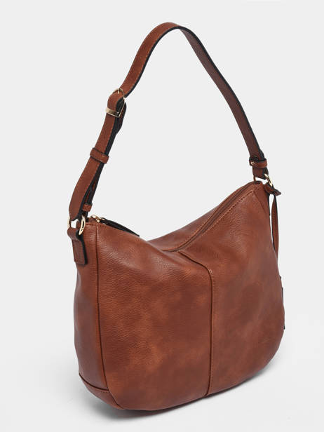 Shoulder Bag Toscane Hexagona Brown toscane 579737 other view 2