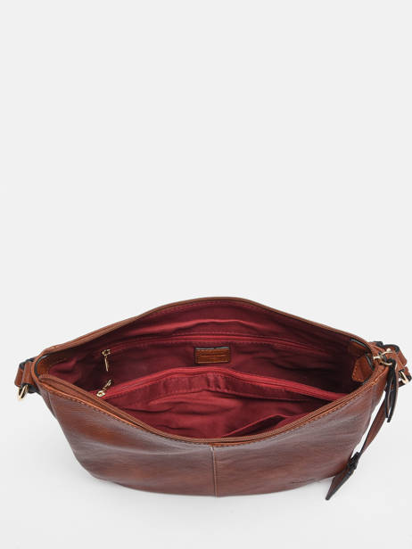 Shoulder Bag Toscane Hexagona Brown toscane 579737 other view 3