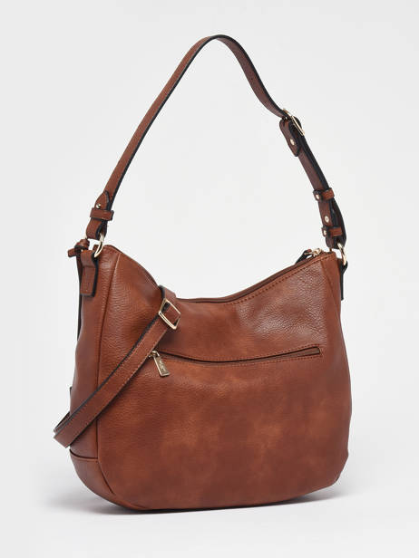 Shoulder Bag Toscane Hexagona Brown toscane 579737 other view 4