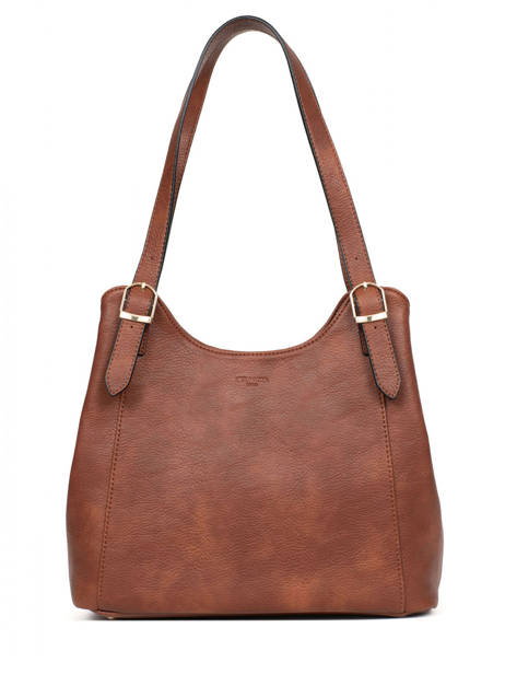 Satchel Toscane Hexagona Brown toscane 579739