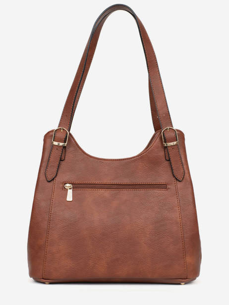 Satchel Toscane Hexagona Brown toscane 579739 other view 3