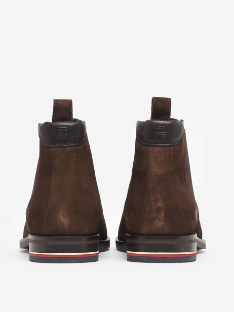 Chelsea Boots In Leather Tommy hilfiger men 4175GT6 other view 3