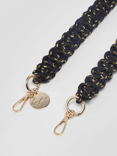 Bandoulière De Coque Téléphone La coque francaise Noir chaine LE308290 vue secondaire 2