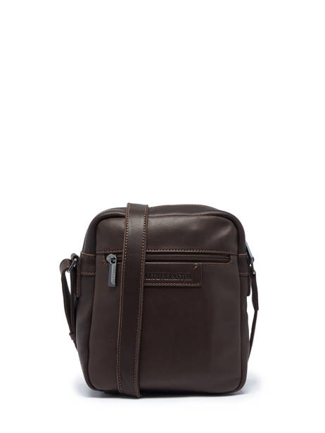 Leather Arthur Crossbody Bag Arthur & aston Brown johany 10