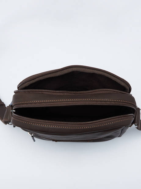 Leather Arthur Crossbody Bag Arthur & aston Brown johany 10 other view 3