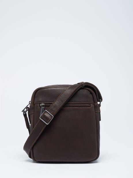 Leather Arthur Crossbody Bag Arthur & aston Brown johany 10 other view 4