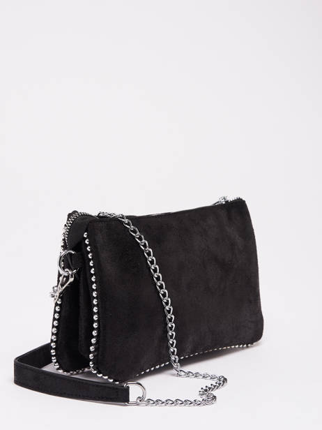 Sac Bandoulière Perle Miniprix Noir perle KJ62015 vue secondaire 2