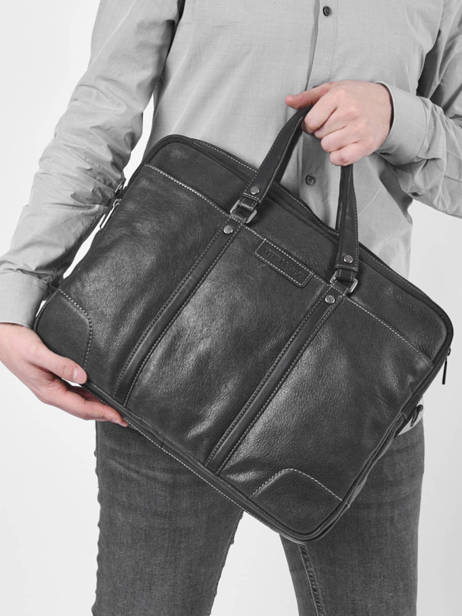 Porte Documents (main) Arthur & aston Noir marco 3 vue secondaire 1