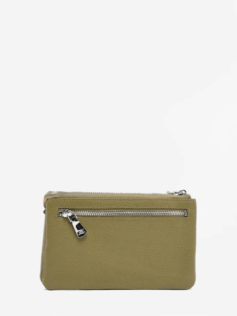 Portefeuille Caviar Cuir Crinkles Vert caviar 14196 vue secondaire 2