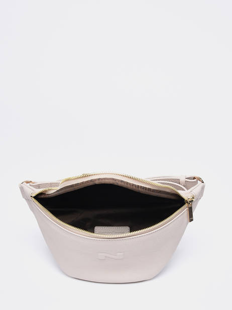 Leather Small Derby Belt Bag Nathan baume Beige n city 25 other view 3