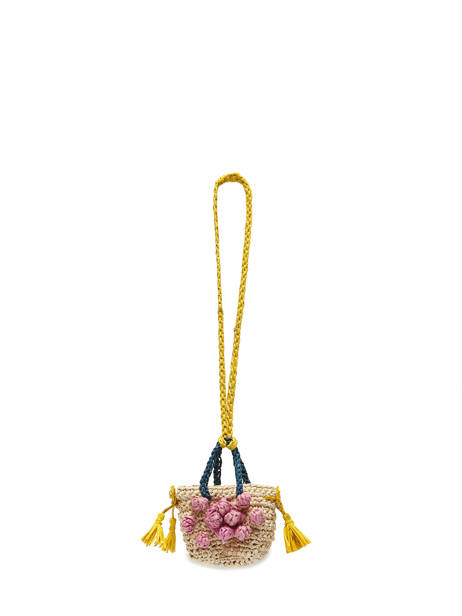 Bag Handle Gerard darel Multicolor raphia X455