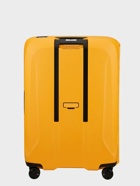 Valise Rigide Rigide Essens Samsonite Jaune essens 146912 vue secondaire 4