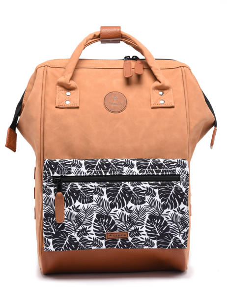 Sac à Dos Adventurer Medium Cabaia Marron adventurer BAGS vue secondaire 2